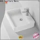 KingKonree above counter vessel sink customized for hotel 1