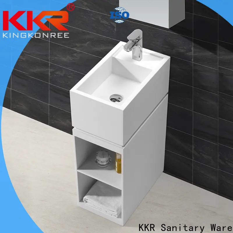 KingKonree bathroom sink stand factory price for bathroom 1