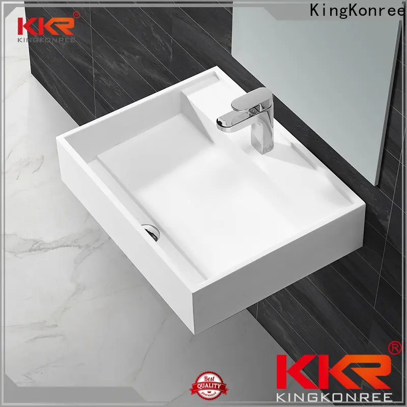 KingKonree stainless steel wash basin supplier for bathroom 1