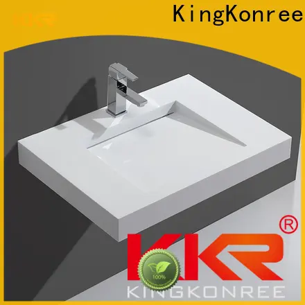 KingKonree stylish wash basin sink for hotel 1