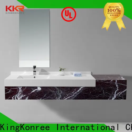 KingKonree wash basin models and price design for motel 1