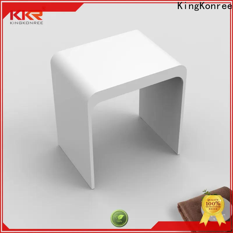 soild small bathroom stool customized for room 1