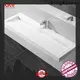 KingKonree wall hung cloakroom basin supplier for toilet 1