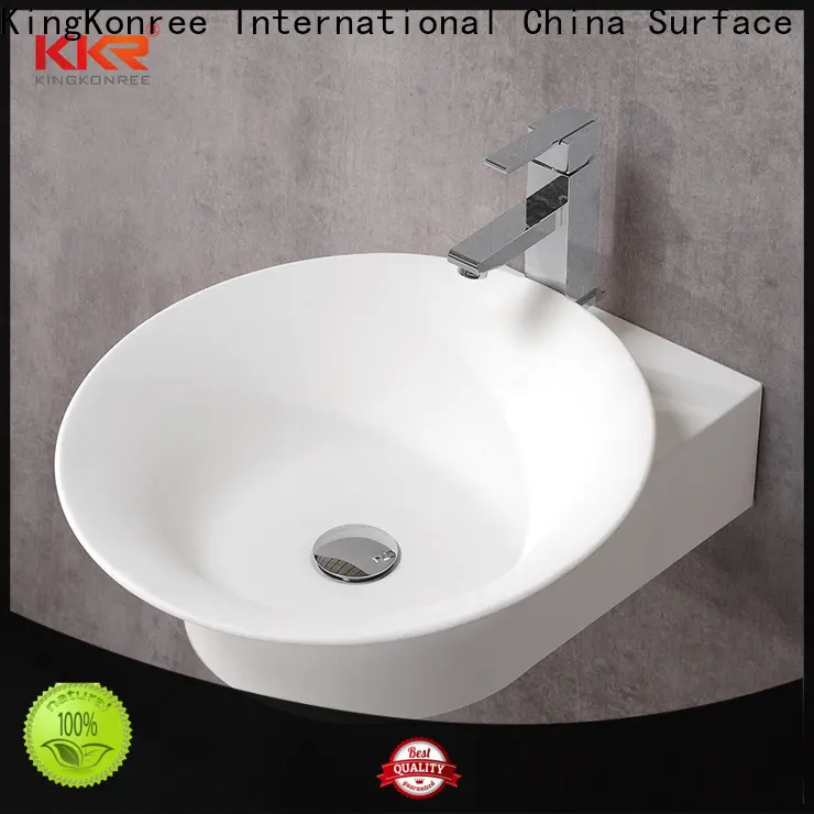 KingKonree marble wall basin manufacturer for home 1