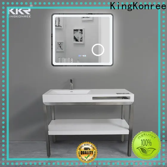 KingKonree solid stone countertops manufacturer for bathroom 1