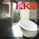 durable resin stone bathtub free design 1