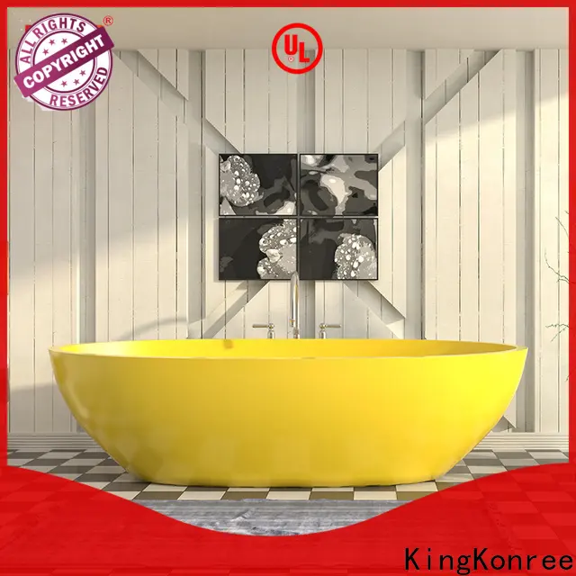 KingKonree modern freestanding tub OEM 1