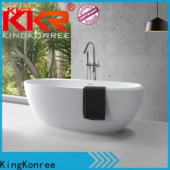 KingKonree modern freestanding tub free design 1