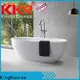 KingKonree modern freestanding tub free design 1