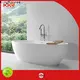 KingKonree white stone resin bath OEM for hotel 1