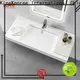 KingKonree fancy stainless steel wash basin manufacturer for bathroom 1