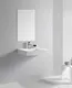 KingKonree wall mount lavatory sink customized for hotel 2