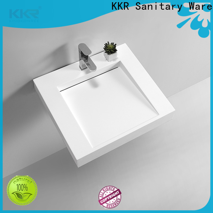 Vaskom Bathware Toilet Wash Basin Supplier for Toilet | KingKonree
