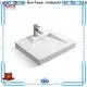 solid washroom basin manufacturer for hotel 1