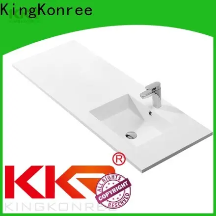 KingKonree smooth cloakroom basin with cabine manufacturer for bathroom 1