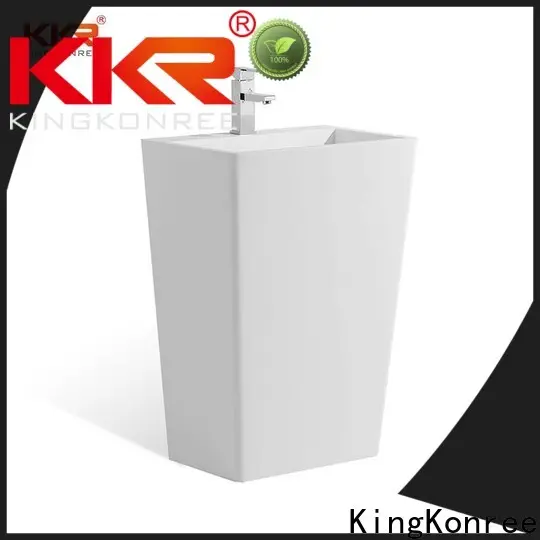 acrylic floor standing basin supplier for home 1