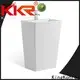 acrylic floor standing basin supplier for home 1