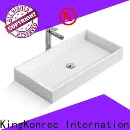 KingKonree above counter vanity basin at discount for home 1