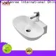 KingKonree above counter sink bowl customized for restaurant 1