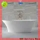 KingKonree finish best freestanding bathtubs custom for shower room 1