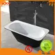 KingKonree round freestanding bathtub free design for bathroom 1