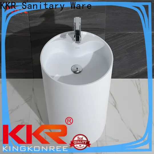 KingKonree shelf bathroom sink stand customized for bathroom 1