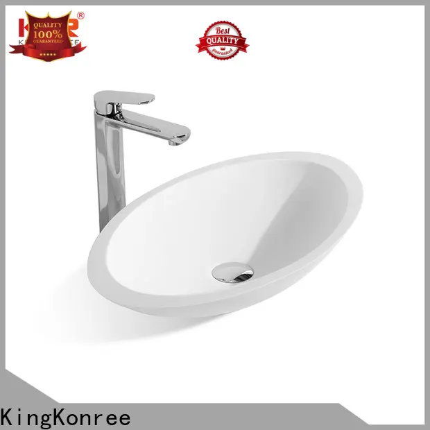 standard above counter vessel sink at discount for hotel 1