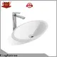 standard above counter vessel sink at discount for hotel 1
