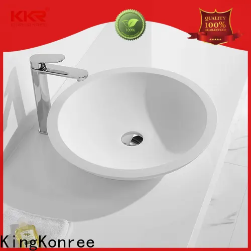 KingKonree above counter sink bowl at discount for home 1