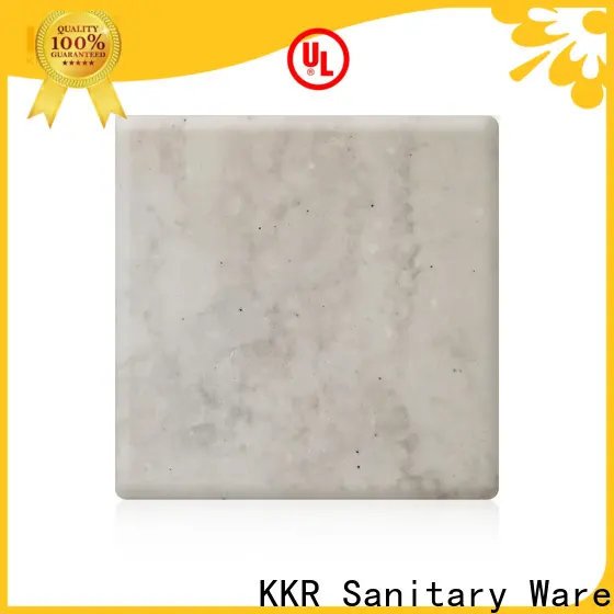 KingKonree acrylic solid surface customized for hotel 1