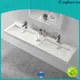 KingKonree fancy wall hung wash basin manufacturer for home 1