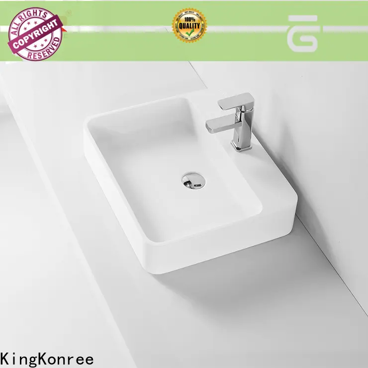 KingKonree durable above counter basins manufacturer for home2 1