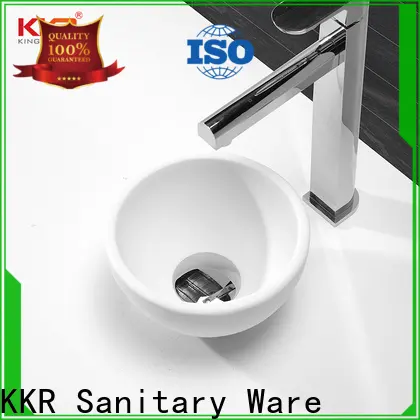 KingKonree top mount bathroom sink cheap sample for home1 1