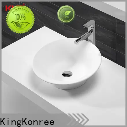 KingKonree approved above counter sink bowl cheap sample for home 1