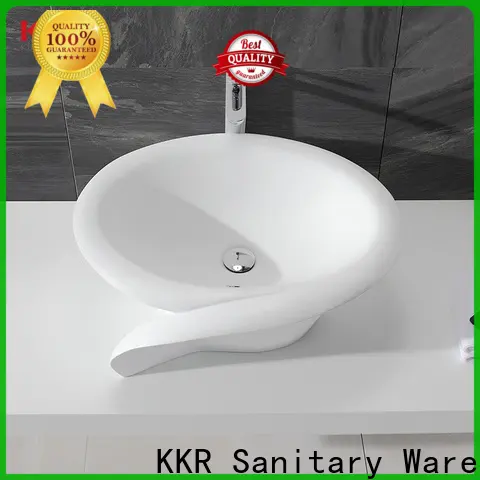 KingKonree above counter sink bowl manufacturer for hotel 1