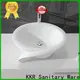 KingKonree above counter sink bowl manufacturer for hotel 1