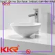 KingKonree above counter vessel sink cheap sample for home 1
