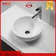 KingKonree best quality top mount bathroom sink at discount for home 1