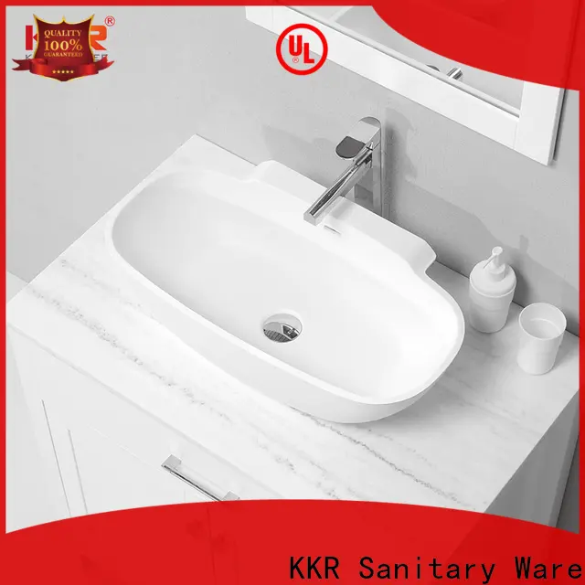 KingKonree standard above counter sink bowl design for room 1