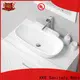 KingKonree standard above counter sink bowl design for room 1