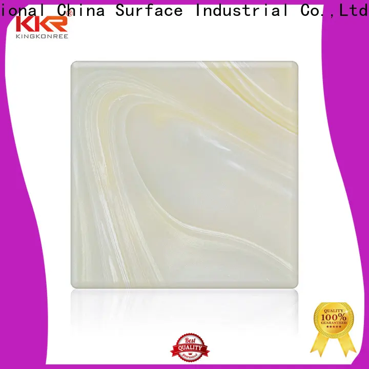 KingKonree royal wholesale acrylic sheets sink for hotel 1