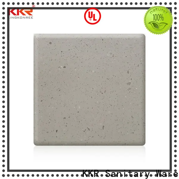 KingKonree acrylic solid surface countertops customized design for restaurant 1