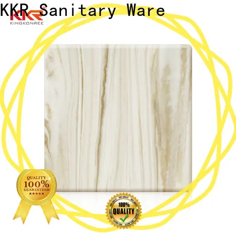 KingKonree marble acrylic solid surface sheet directly sale for home 1