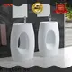 KingKonree artificial free standing wash basin customized for hotel 1