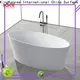 KingKonree freestanding soaking bathtub OEM for bathroom 1