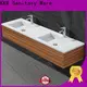 KingKonree cloakroom basin with cabine sinks for hotel 1