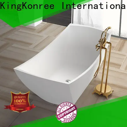 KingKonree solid surface freestanding tubs free design for family decoration 1