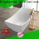 KingKonree solid surface freestanding tubs free design for family decoration 1