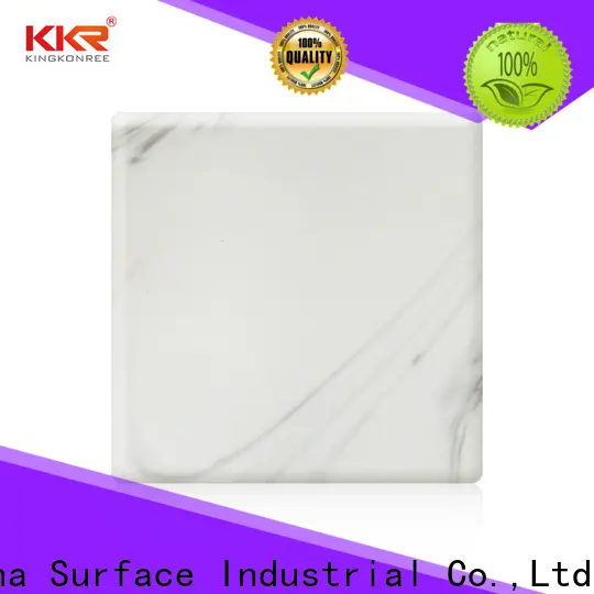 KingKonree practical solid surface sheets for sale from China for home 1