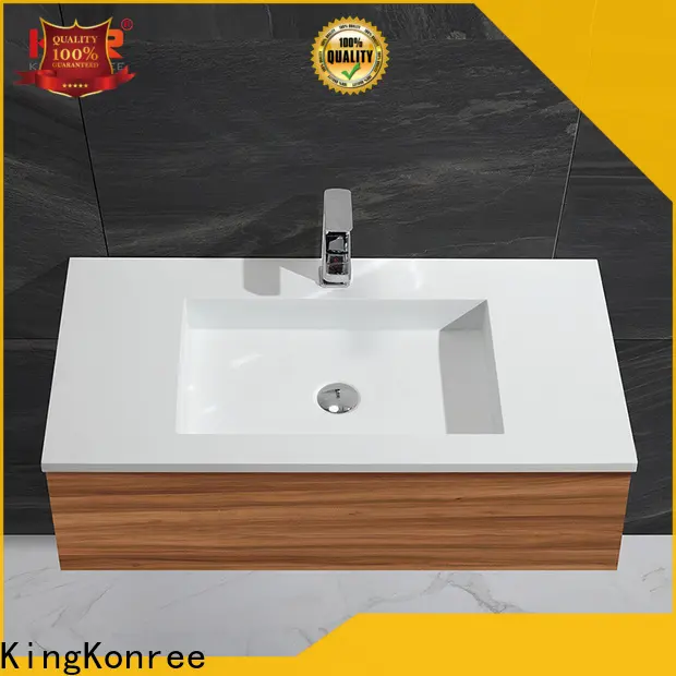 KingKonree professional wash basin models and price customized for hotel 1